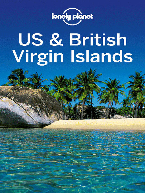 Title details for US & British Virgin Islands by Lonely Planet - Available